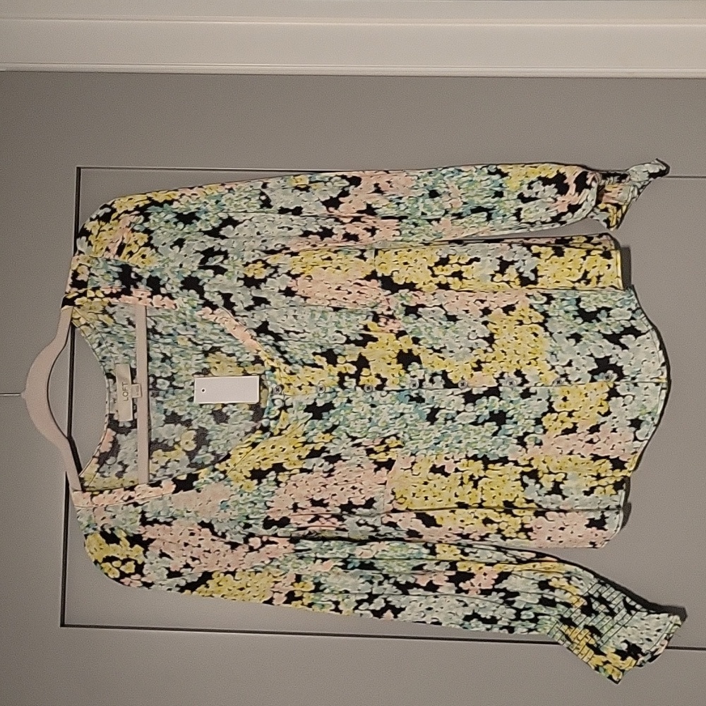 Women's long sleeve blouse